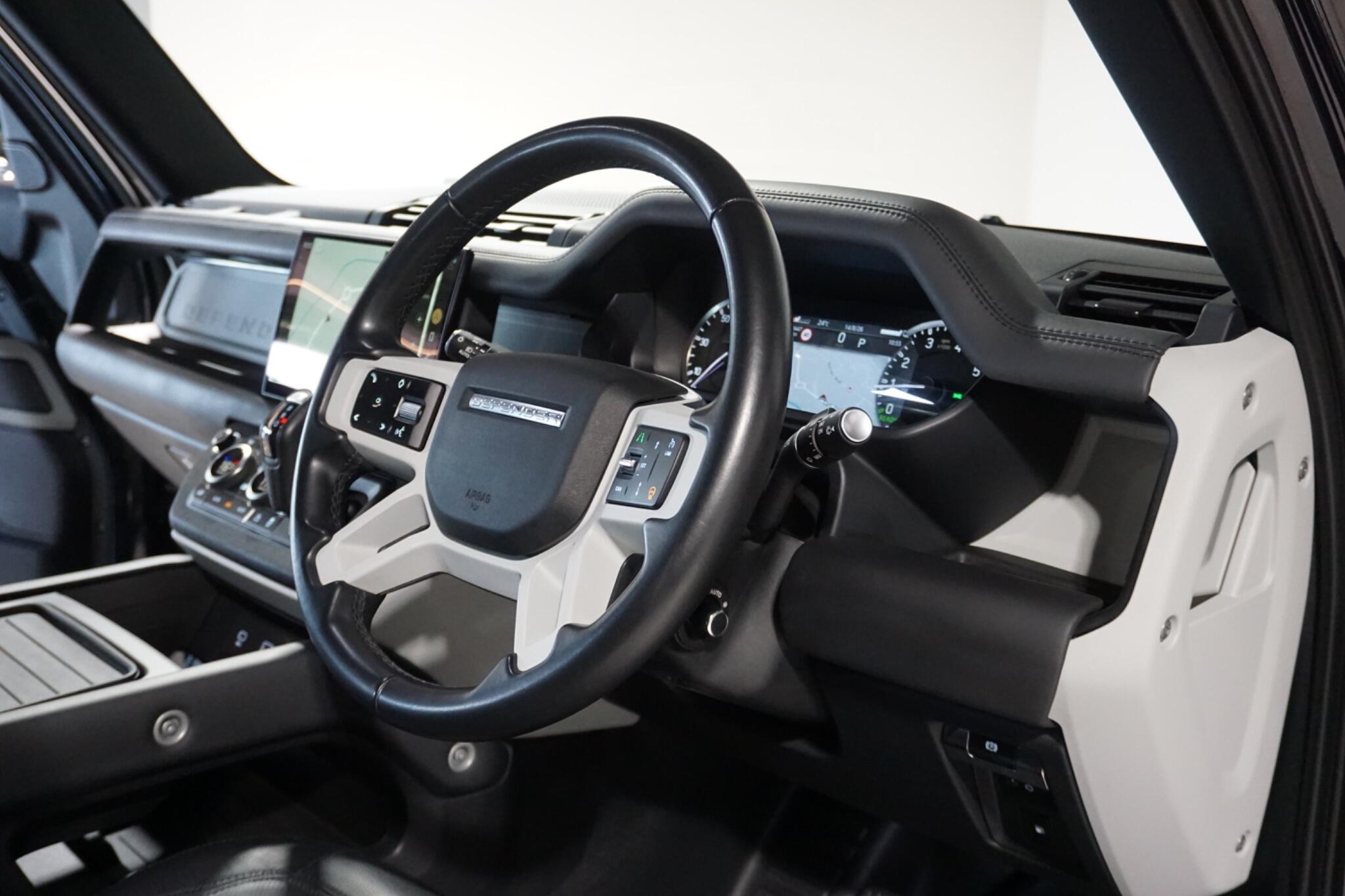 Land Rover Defender 110 2.0 P400e 15.4kWh X-Dynamic HSE SUV 5dr Petrol Plug-in Hybrid Auto 4WD Euro 6 (s/s) (404 ps)